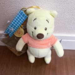 Favorite Colors ぬいぐるみバッグチャーム くまのプーさんのサムネイル