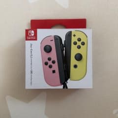 Nintendo Switch Joy-Con パステルピンク/パステルイエローのサムネイル