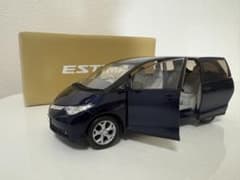 箱付き トヨタ エスティマ カラーサンプル ミニカー 非売品 ACR50
