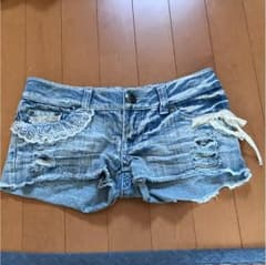 ショートパンツ リメイクのサムネイル