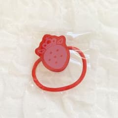 すとぷり　莉犬くんカラー髪ゴムのサムネイル