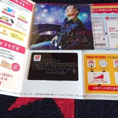 矢沢永吉 dポイントカード 特典ブックレットのサムネイル