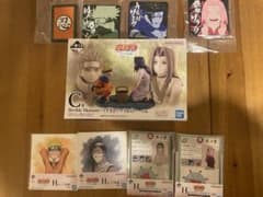 一番くじ ナルト Revible Moment C賞 ナルト 白