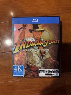 インディアナ・ジョーンズ コンプリート・アドベンチャーズ 4Kのサムネイル