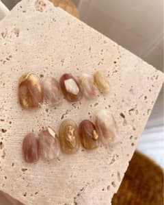 ニュアンスネイル　ネイルチップのサムネイル
