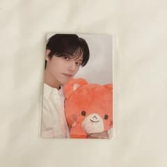 ATEEZ　ペンライトバッグ　ペンミ ぬいぐるみ　トレカ付き　ウヨン ATEEZ ウヨン トレカ ぬいぐるみバッグ ペンライトケース ファンミ