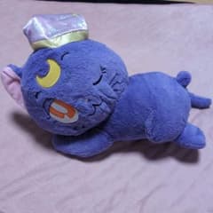 세일러 문 루나 봉제 인형