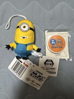 ミニオンズ＆モンスターズ ちびぱる グーミー＆ミニオンズ スマホグリップ