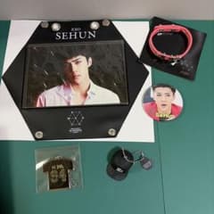 EXO PLANET #3 The EXO'rDIUM SEHUN グッズセットのサムネイル