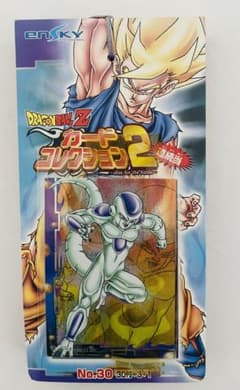 希少 ドラゴンボールZ カードコレクション2 連続当 未使用のサムネイル