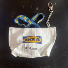 IKEA ミニバッグ キーホルダー ポーチ