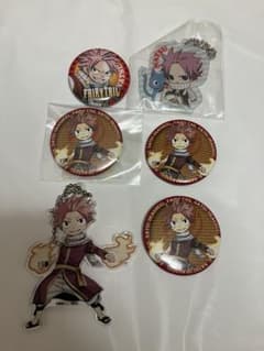 フェアリーテイル ナツ 缶バッジ アクリルキーリング フェアリーテイル 缶バッジ アクリルキーホルダー ナツ - メルカリ