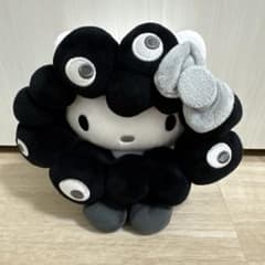 EXPO 2025黒ミャク ハローキティ ミャクミャク ぬいぐるみMのサムネイル