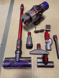 dyson ダイソン　掃除機　sv12 v10 稼働テスト62分確認 dyson ダイソン 掃除機 sv12 v10 稼働テスト62分確認 - メルカリ