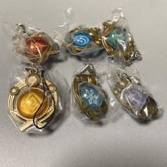 原神 神の目カプセルストラップ vol.3 稲妻シリーズ コンプのサムネイル