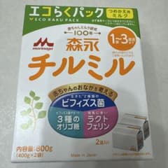 森永 チルミル エコらくパック 800g - メルカリ