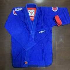 カズ様専用　SCRAMBLE ATHLETE 柔術着　ブラジリアン柔術のサムネイル