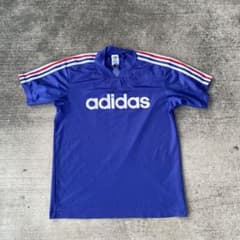 adidas 90s 00s ゲームシャツ デサント製 希少‼️ - メルカリ