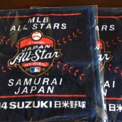 MLB ALLSTARS タオルハンカチ２枚のサムネイル