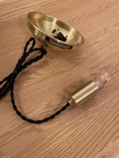 【3個セット/LED電球付き】バルセロナペンダントライト　アートワークスタジオのサムネイル
