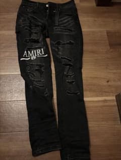 m*s様 AMIRI ダメージ加工 ブラックデニムのサムネイル