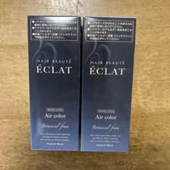 ヘアボーテエクラ　ボタニカルヘアカラー　ナチュラルブラックのサムネイル