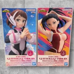 僕のヒーローアカデミア フィギュア 2体セット GLITTER&GLAMOURS