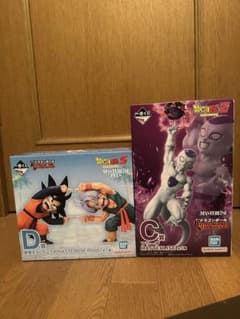 ドラゴンボール 一番くじ C賞 フリーザ D賞 孫悟天&トランクス　2個セットのサムネイル