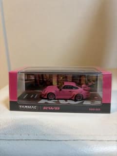 Tarmac Works RWB 993 Pink 1/64 限定 - メルカリ