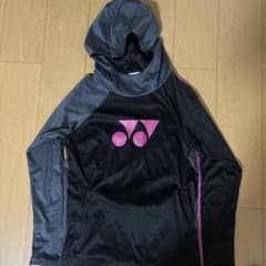 YONEX フード付きウォームアップウェア Mサイズ