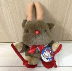 チムニー ワールド トナカイ エミリオ ぬいぐるみ レトロ スキー