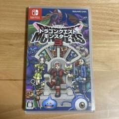 Nintendo Switch ドラゴンクエストモンスターズ3 魔族の王子とエ…のサムネイル