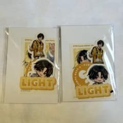 STPR Family EXPO!! 明雷らいと ステッカー 2点セットのサムネイル