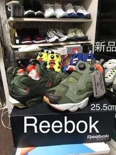 Reebok ポンプヒューリー ミリタリーのサムネイル