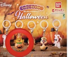 ディズニーめじるしアクセサリー ハロウィン プーさんのサムネイル