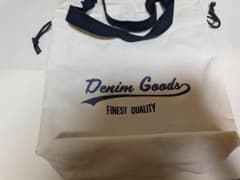 Denim Goods ランチバッグ 巾着型のサムネイル
