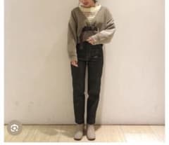 Kastane 配色ステッチデニムパンツのサムネイル