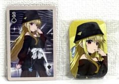 魔法少女リリカルなのは【フェイト】缶バッジ&トランプセット⑦ - メルカリ