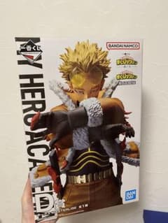 一番くじ　僕のヒーローアカデミア　D賞ホークス　フィギュアのサムネイル