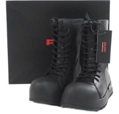 FVVO x ROCKSTA / PU Battle Hi Boots - メルカリ