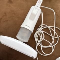 IRISOHYAMA ふとんクリーナー　IC-JNFAC2ホワイト アイリスオーヤマ 超吸引 布団クリーナー IC-FAC2