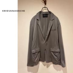 KRIS VAN ASSCHE カットソー アンコン ジャケット - メルカリ