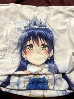 ゆ*〜様 園田海未 抱き枕カバー 酔っ払い鬼? corori ラブライブ ウェデ 