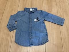 H&M 長袖シャツ 12-18Mのサムネイル