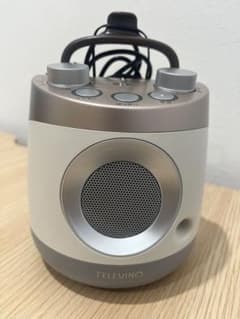 ［ジャンク品］TELEVINO ラジオ 本体のサムネイル