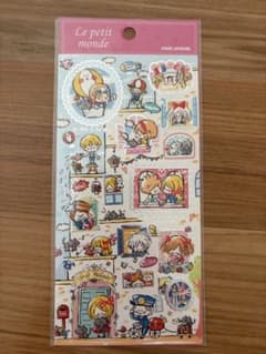 Le petit monde キャラクターシールのサムネイル