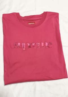 supreme シュプリーム　Tシャツ　刺繍ロゴのサムネイル