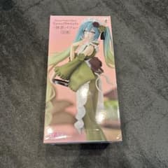 初音ミク　抹茶パフェ　フィギュアのサムネイル