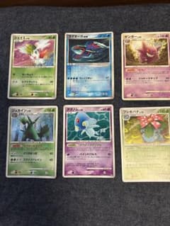 あ*な様 ポケモンカード シェイミ カイオーガ ゲンガー　計6枚のサムネイル