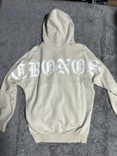 CRONOS パーカー ベージュ Mサイズのサムネイル